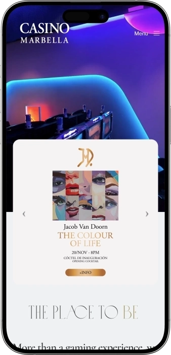 Marbella Casino App